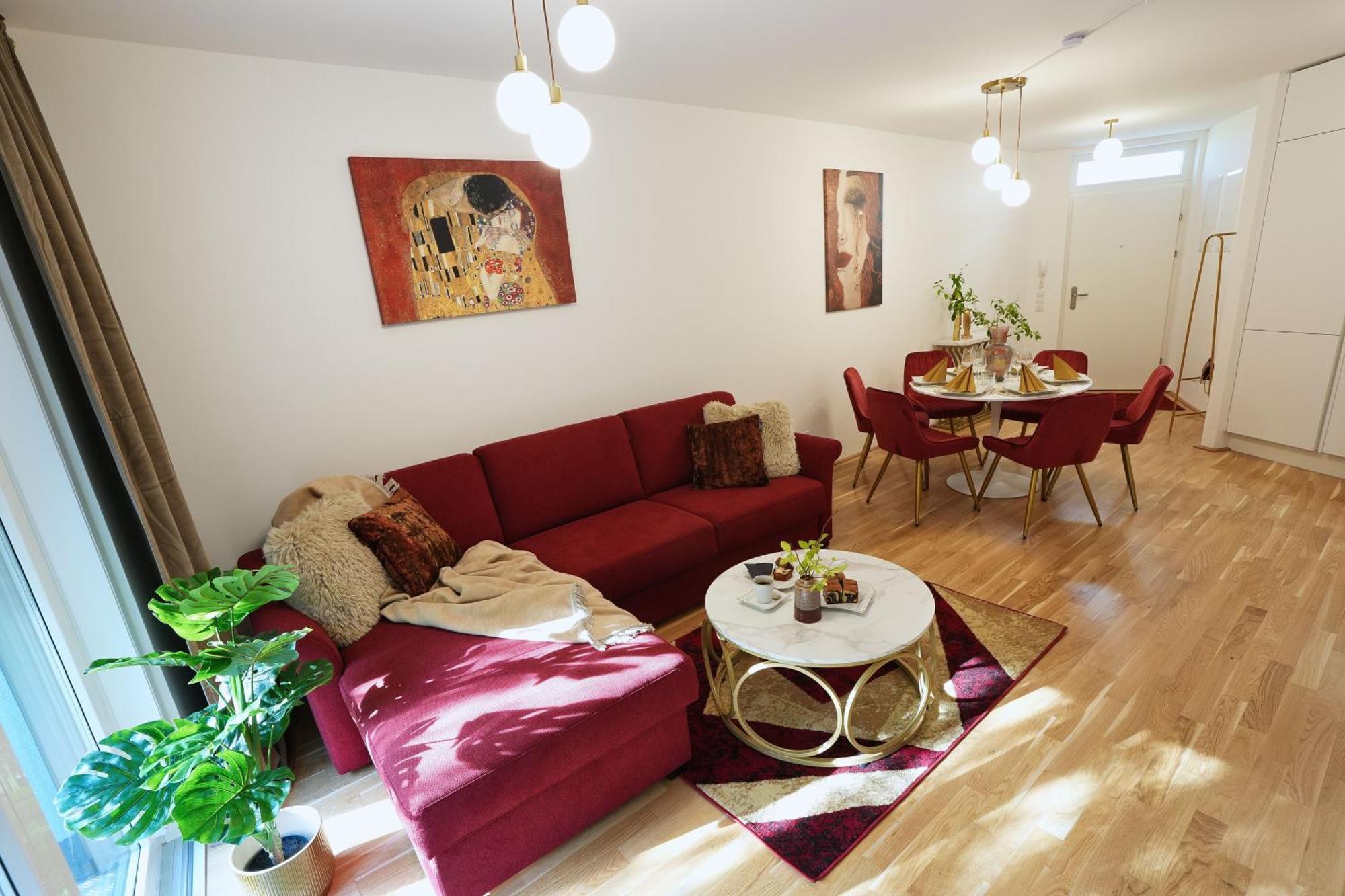 Modern Design Meets Green Comfort - Stay In Style At Carl'S Design Residences L Parking & Great Connection To City Center Виена Екстериор снимка