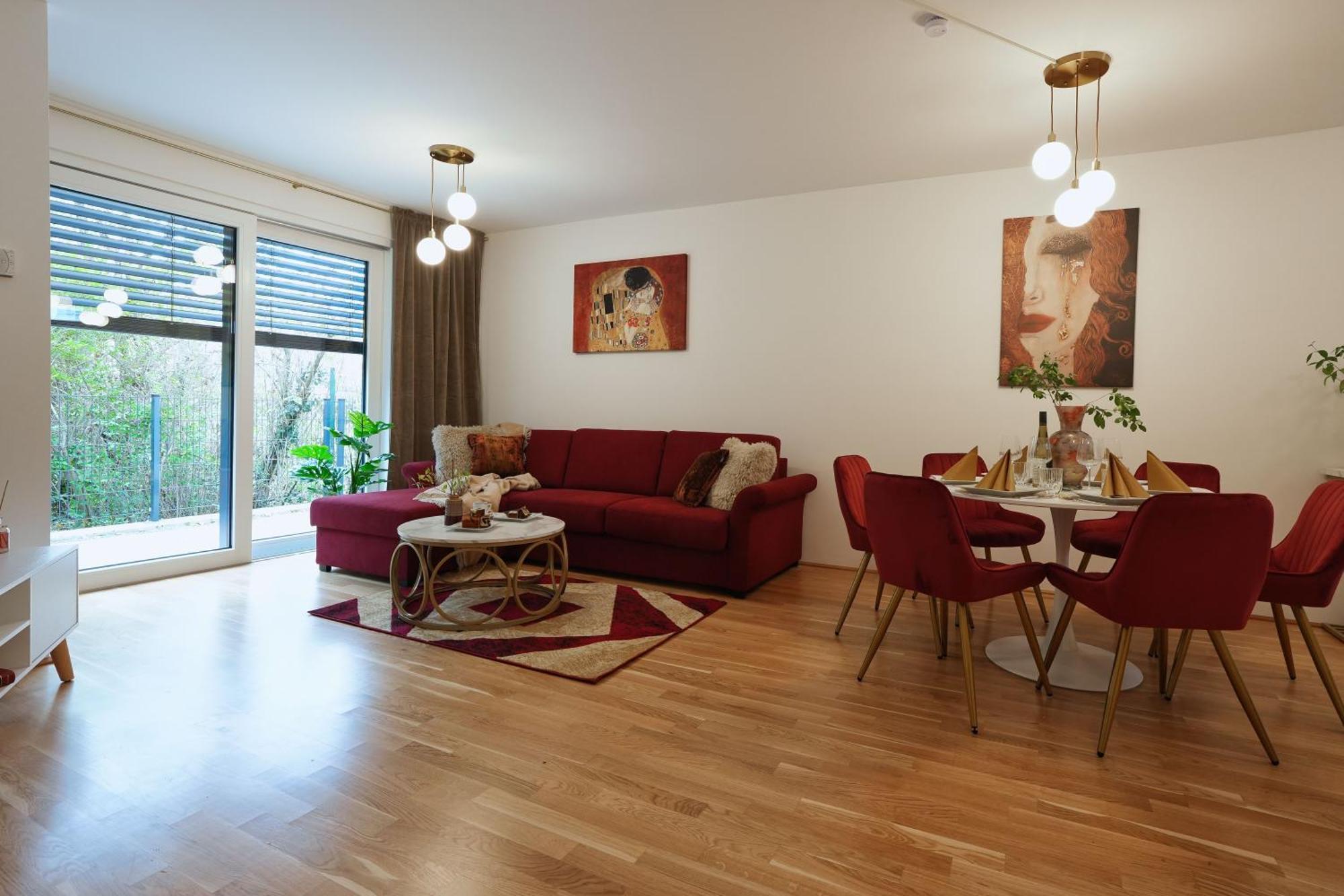 Modern Design Meets Green Comfort - Stay In Style At Carl'S Design Residences L Parking & Great Connection To City Center Виена Екстериор снимка